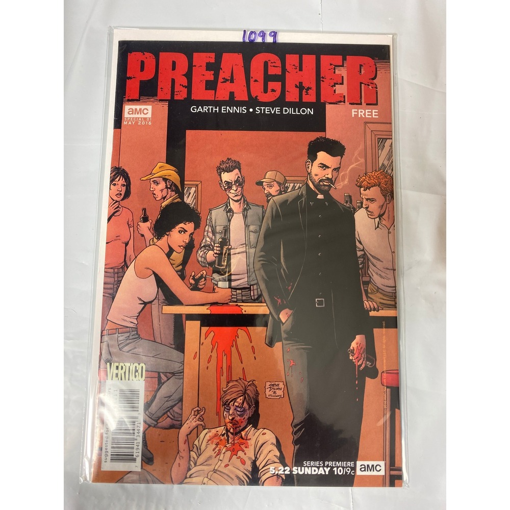 Preacher AMC Special 01 May 2016 Garth Ennis Steve Dillon Vertigo Comic Book